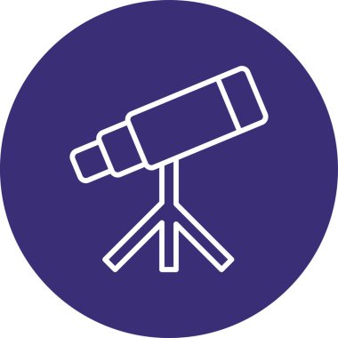 Uydu. Web simgesi basit illüstrasyon