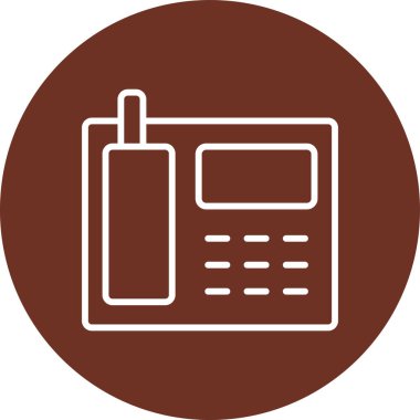 Modern eğitim ikonunun vektör illüstrasyonu