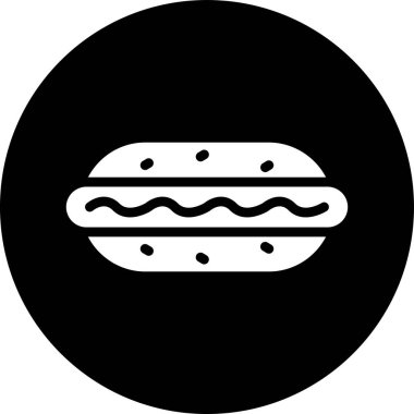 Gıda simgesinin vektör illüstrasyonu