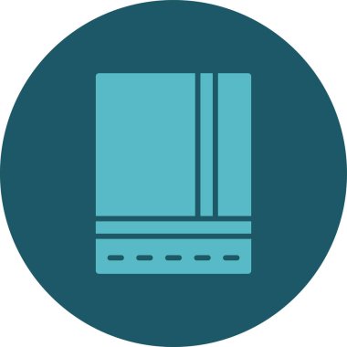 Eşsiz Kitaplar Vektör Kabartma Simgesi