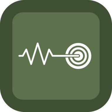 uzun gölgenin vektör simgesi