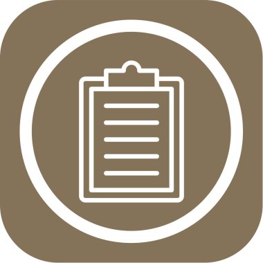 Vektör belgesi Simge illüstrasyonu