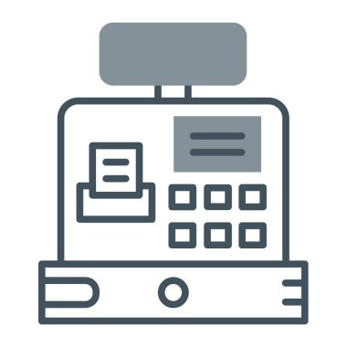 atm simge vektör illüstrasyonu