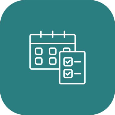 vektör takvim simgesi