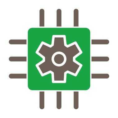 Kişisel ve ticari kullanım için vektör simge simgesi vektör çizimi ayarlanıyor..