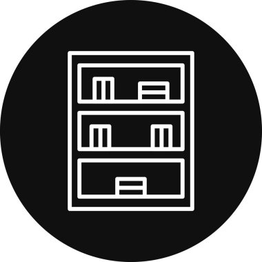 Kişisel ve ticari kullanım için vektör mobilya simgesi