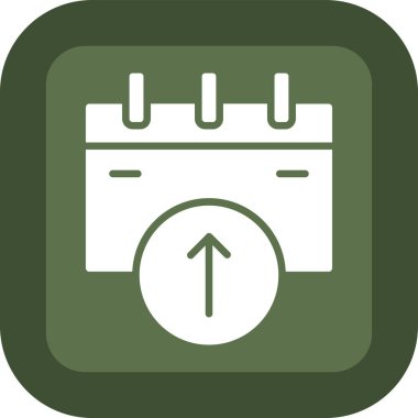 Modern simgenin vektör illüstrasyonu