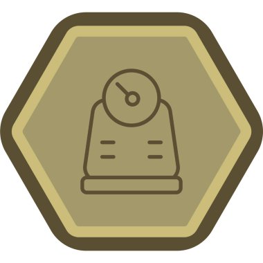 Pusula simgesi vektör resimlemesi