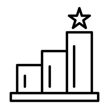 grafik vektör çizgisi simgesi dekoru