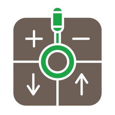 yağ yakıt ikonu vektör illüstrasyonu