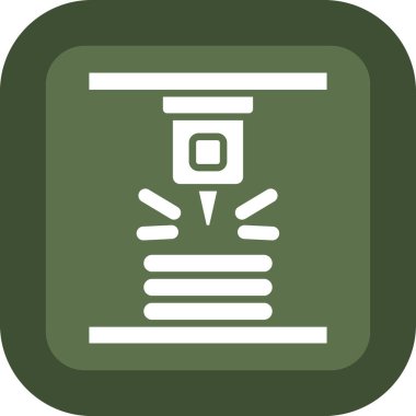 Uygulama modern simgesinin vektör illüstrasyonu