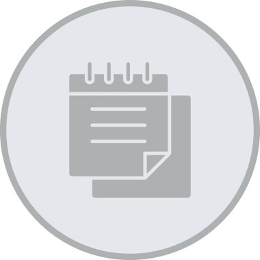 Takvim simgesi arkaplanda izole edildi