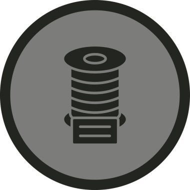 Gıda simgesinin vektör illüstrasyonu