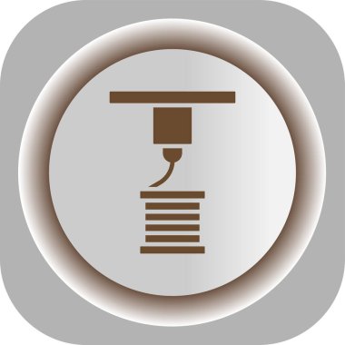 Modern eğitim ikonunun vektör illüstrasyonu