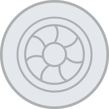 Çinli hayran, Çin Yeni Yılı, vektör ikonu, kolaylıkla değiştirebilir ya da düzenleyebilir