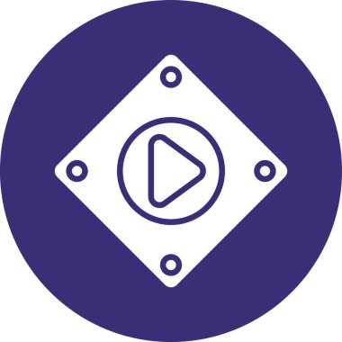 Vektör illüstrasyonu, simge ögesi arkaplanı