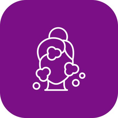 İnsan simgesinin vektör illüstrasyonu