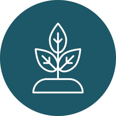 vektör yaprağı illüstrasyonu