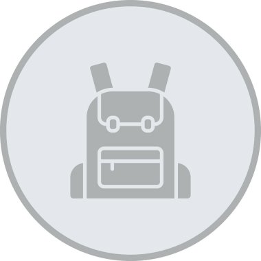 Modern simgenin vektör illüstrasyonu