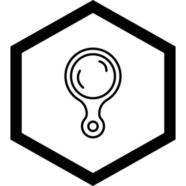 Gıda simgesinin vektör illüstrasyonu