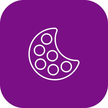 Gıda simgesinin vektör illüstrasyonu