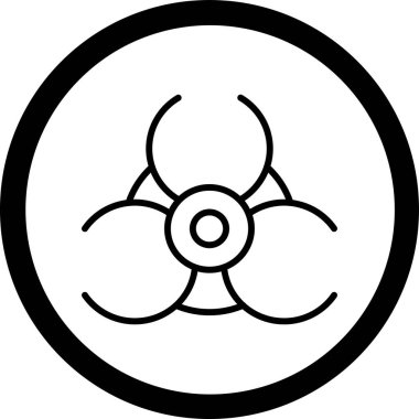 Güzel ve doğal bir çiçeğin çizimi