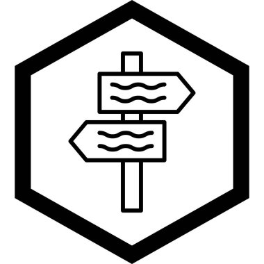 Kamp yapmak. Web simgesi basit illüstrasyon