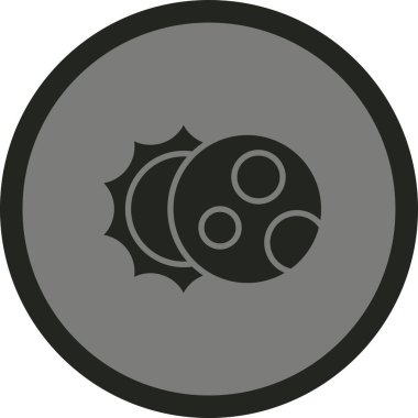 Modern b 'nin vektör illüstrasyonu eksik simgesi