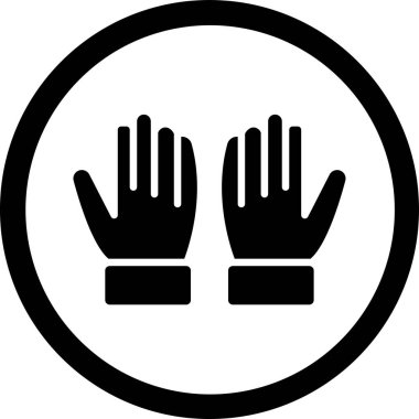 Bir kadın ve erkeğin vektör çizimi