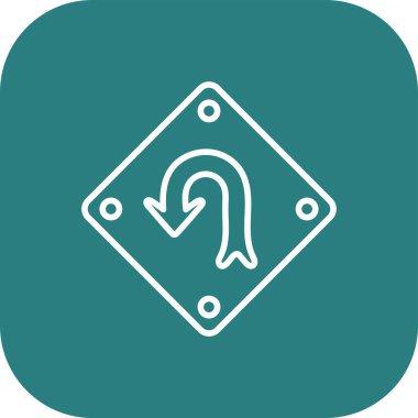 ok simgesi, vektör illüstrasyonu