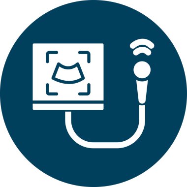 Seo simgesinin vektör illüstrasyonu