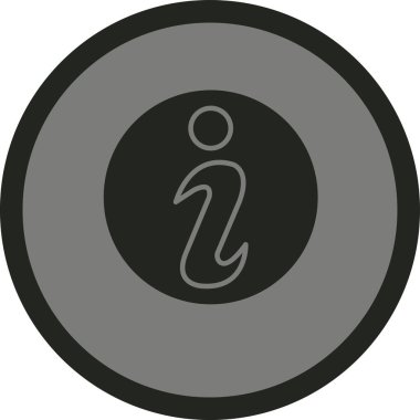 kahve fincanı vektör simgesi daire içinde