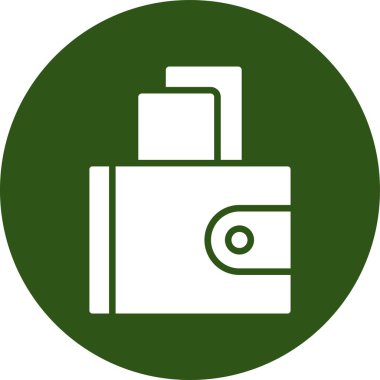 Modern oto tamir simgesinin vektör illüstrasyonu