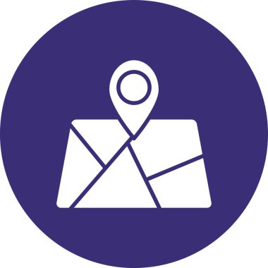 Modern simgenin vektör illüstrasyonu