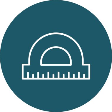 Benzersiz yapı vektörü simgesi