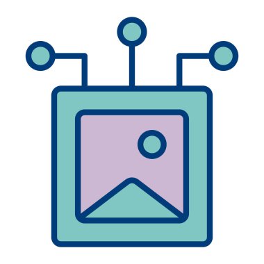 modern simge vektör illüstrasyonu