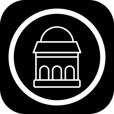 Eğitim simgesinin vektör illüstrasyonu