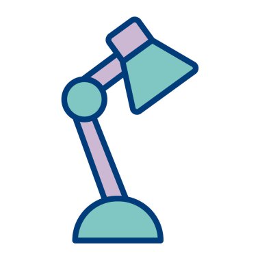 Lamba. Web simgesi basit illüstrasyon