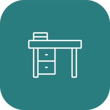 Vektör kabine ico, vektör illüstrasyonu