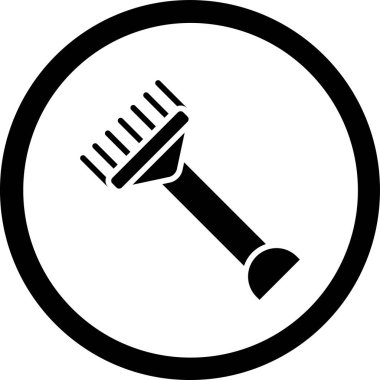 Modern bir simgenin vektör illüstrasyonu