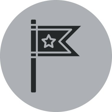 vektör bayrağı illüstrasyonu