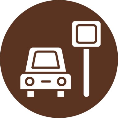 Bir kamyonun vektör çizimi