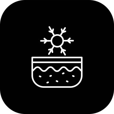 Gıda simgesinin vektör illüstrasyonu