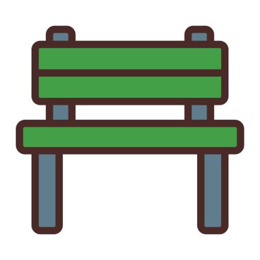 bank ikonu vektör illüstrasyonu