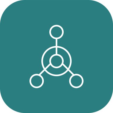 Benzersiz kullanıcı profili vektör simgesi