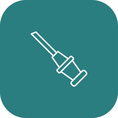 syinge inge vektör çizim simgesi tasarımı