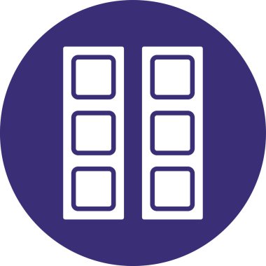 Vektör illüstrasyonu, simge ögesi arkaplanı