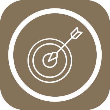 Pusula simgesi soyut arkaplanda izole edildi