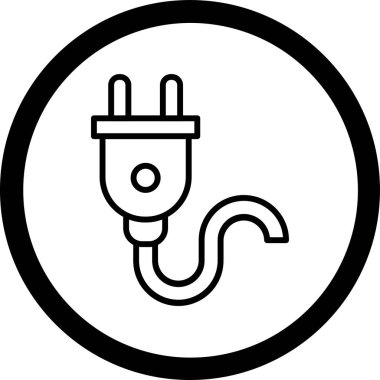 Dolgu simgesi vektör illüstrasyonu