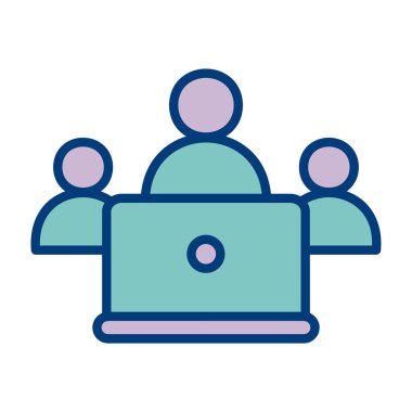 Şeffaf bir arkaplanda toplum vektör çizimi. Birinci kalite semboller. Konsept ve grafik tasarımı için vuruş simgesi.